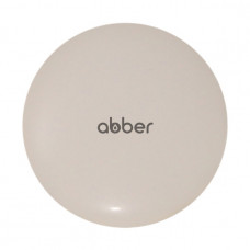 Накладка на слив для раковины ABBER AC0014MBE стветло-бежевая матовая, керамика