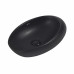 Раковина накладная ABBER Bequem AC2107MB черная матовая Раковина накладная ABBER Bequem AC2107MB черная матовая