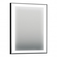 Зеркало ORKA Lisbon TR3001 65x75 c LED подсветкой, черный матовый