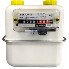 Счётчик газа ВЕКТОР-М G1,6 LR (G 1 1/4) левый