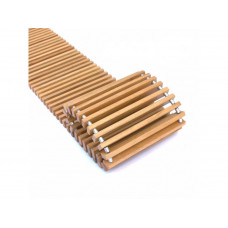 Решетка Techno РРД 150-1600 деревянная рулонная