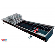 Внутрипольный конвектор Techno Power KVZ 150-65-2100 с естественной конвекцией