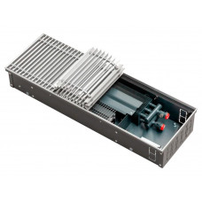 Внутрипольный конвектор Techno Power Vent KVZVh 270-130-3800 с принудительной конвекцией Внутрипольный конвектор Techno Power Vent KVZVh 270-130-3800 с принудительной конвекцией
