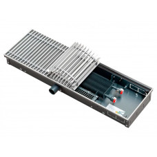 Внутрипольный конвектор Techno Air KVVZ 250-105-2800 с естественной конвекцией
