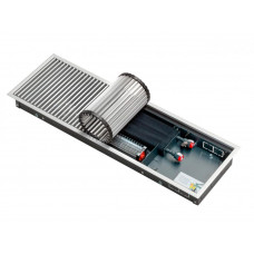 Внутрипольный конвектор Techno Power Vent KVZVh 250-75-1500 с принудительной конвекцией