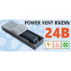 Techno Power Vent KVZVh / 24V повышенной мощности с принудительной конвекцией