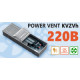 Techno Power Vent KVZVh повышенной мощности с принудительной конвекцией