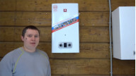 ВПГ Ладогаз 14FD с электронным розжигом